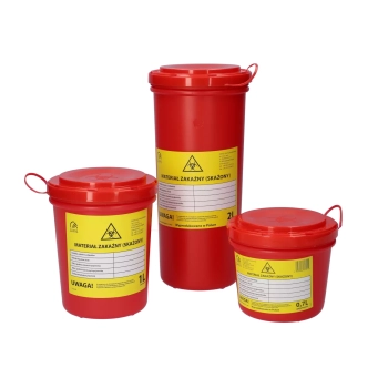 Pojemnik na odpady medyczne